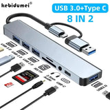 Multi-hub Adaptador docking station USB 3.0